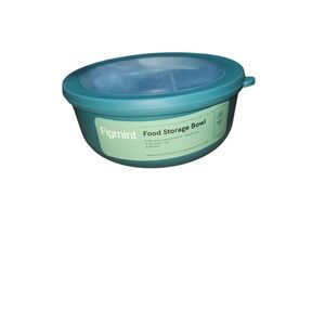 3 Pack Mint Teal Food Storage Bowl
